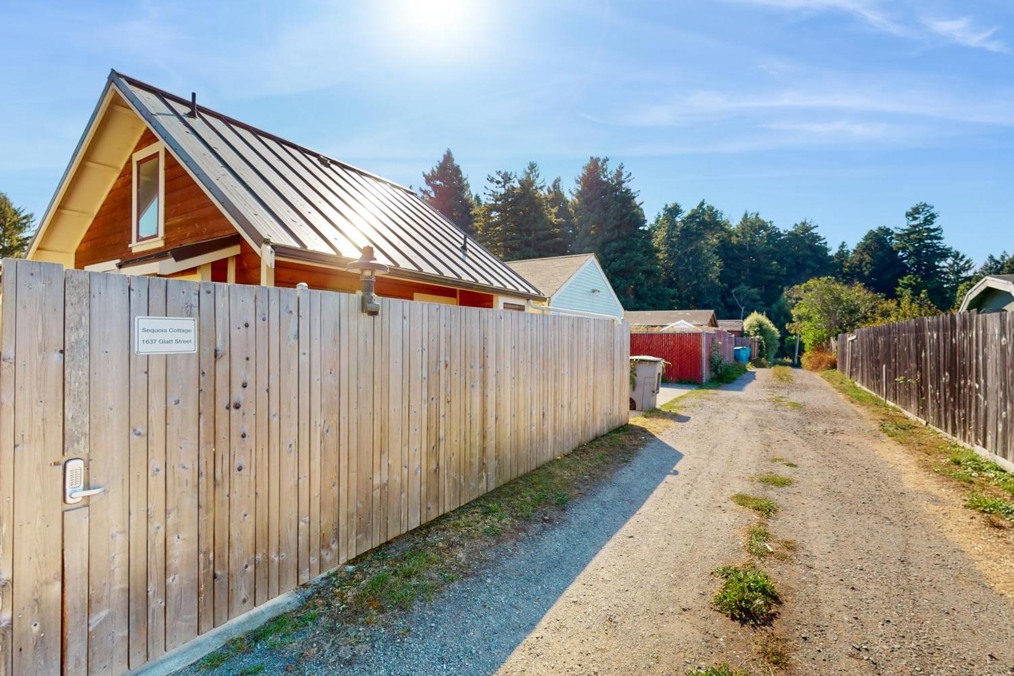 Sequoia Cottage Eureka Esterno foto